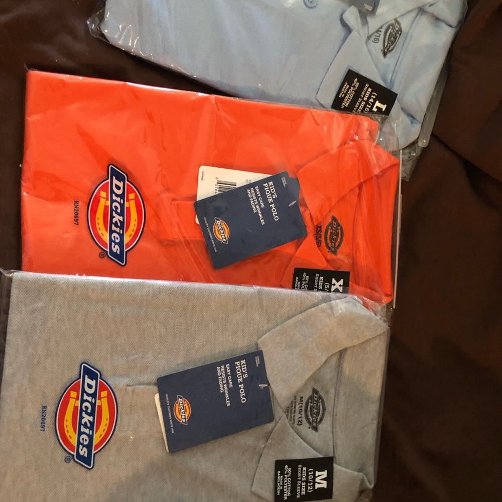 Dickies kids polo